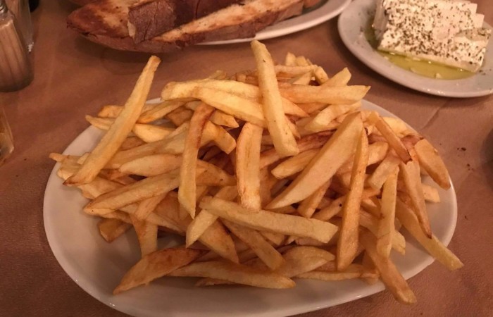 τηγανιτές πατάτες