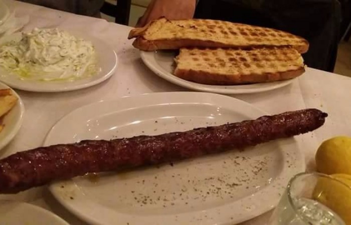 χωριάτικο λουκάνικο