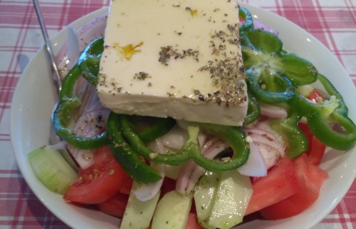 Χωριάτικη σαλάτα