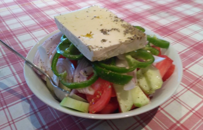 Χωριάτικη σαλάτα